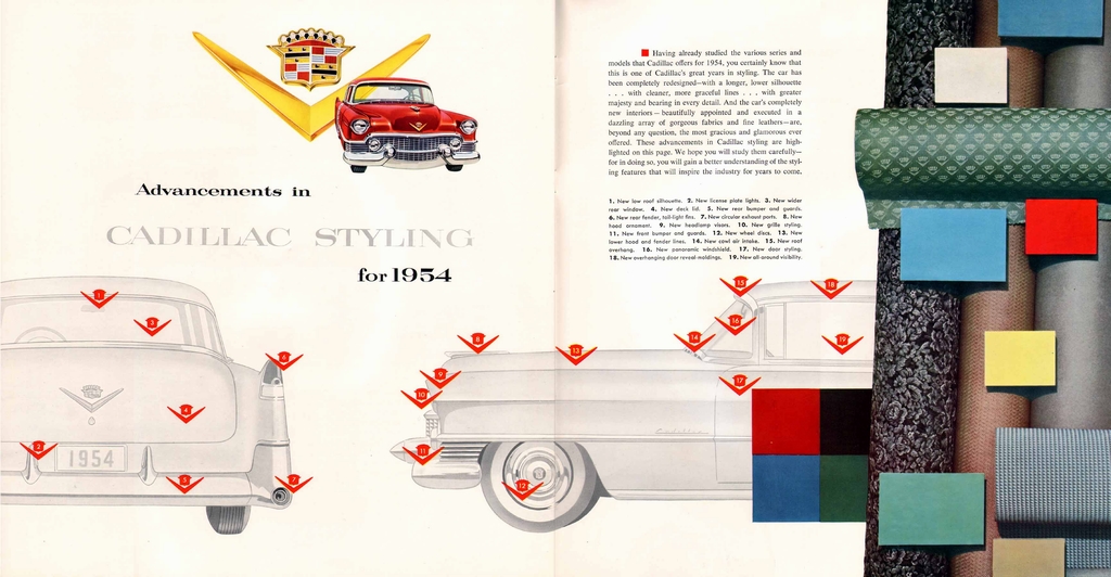 1954 Cadillac Brochure Page 10